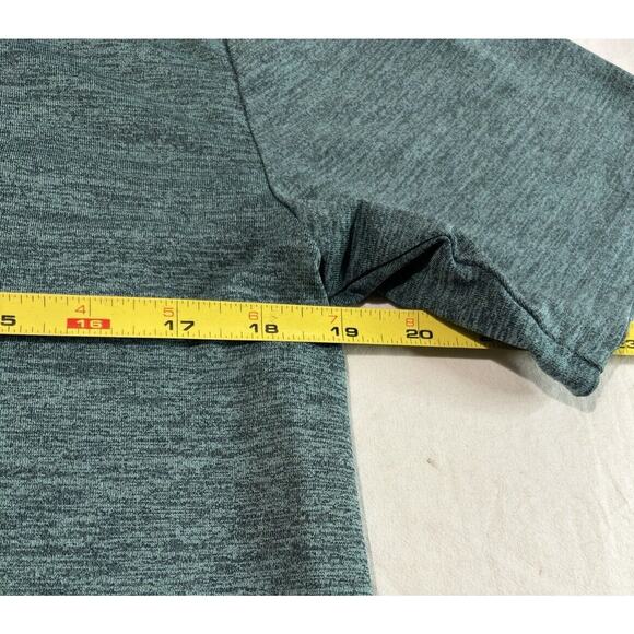 Under Armour Polo Shirt The Playoff Polo Green Mens Size S Heavyweight - Picture 7 of 7